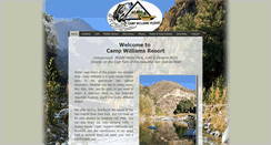 Desktop Screenshot of campwilliams.com